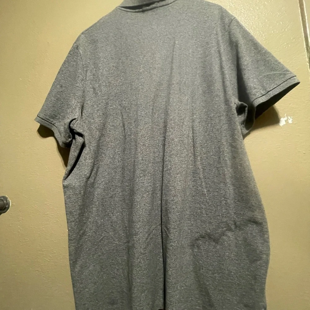 Ralph Lauren Classic Gray Polo Shirt for Men